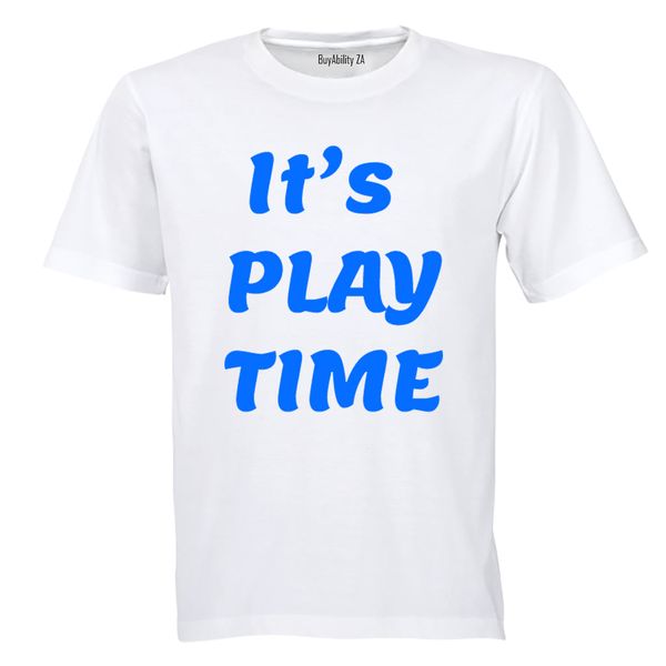 Blue - Kids T-Shirt - White image