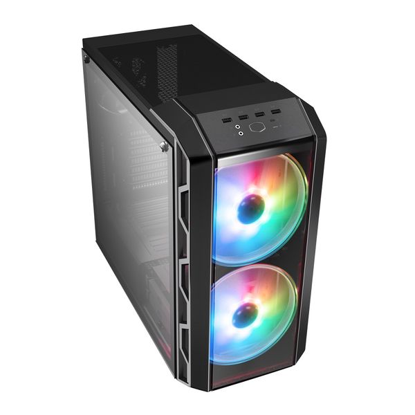 Cooler Master MCASE H500 ARGB+TG ATX-GY