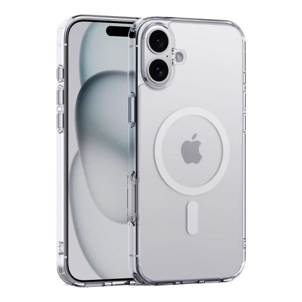 Clear Case Compatible With iPhone 16