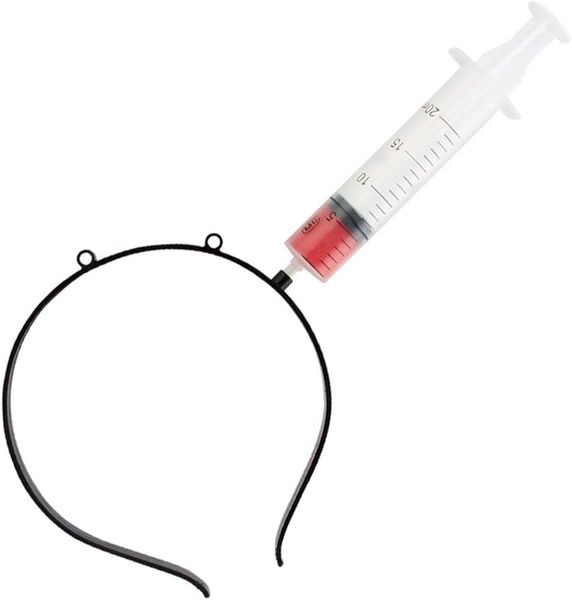CABS - Halloween Horror Headband - Syringe