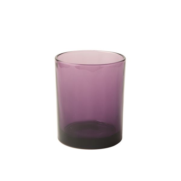 Jenna Clifford - Solid Colour Tumbler Purple Set of 4