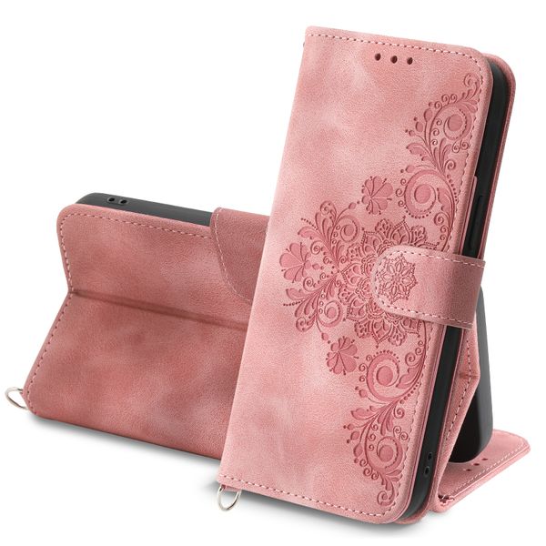 Multi-function Flip Phone Case Compatible with Samsung Galaxy Note 20 Ultra