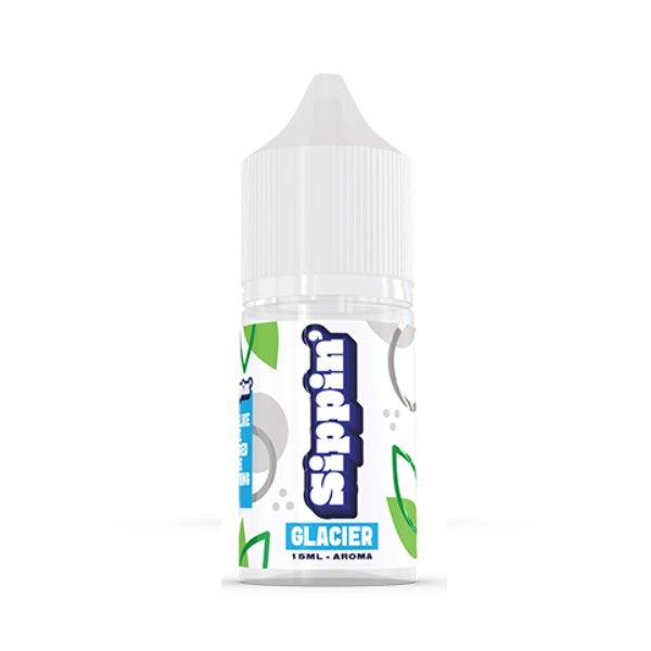 Sippin Vape Salt/MTL DIY Longfill Flavour (15ml makes 30ml) - Glacier