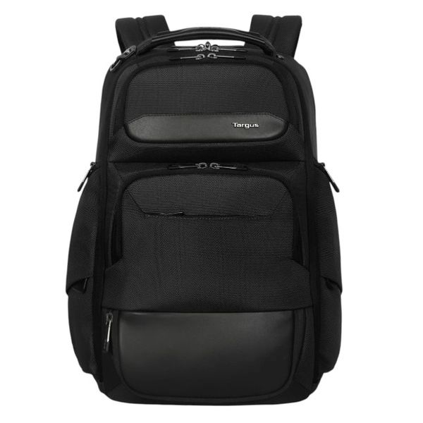 Targus 15-16" HeritageLuxe Backpack, Black
