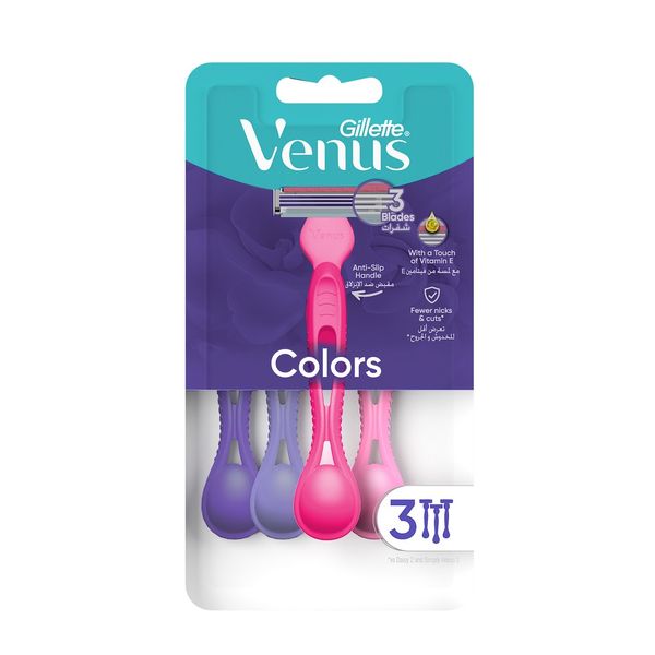 Gillette Venus Simply 3 Plus Disposable Razors 3's