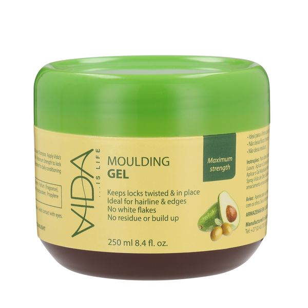 Vida...is life Moulding Gel - Maximum Strength 250 ml