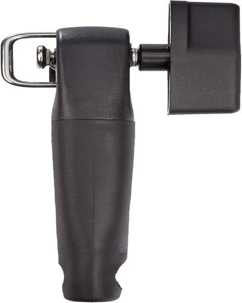 Can Opener, Manual Can Opener, Handheld Large with Soft Grip Black