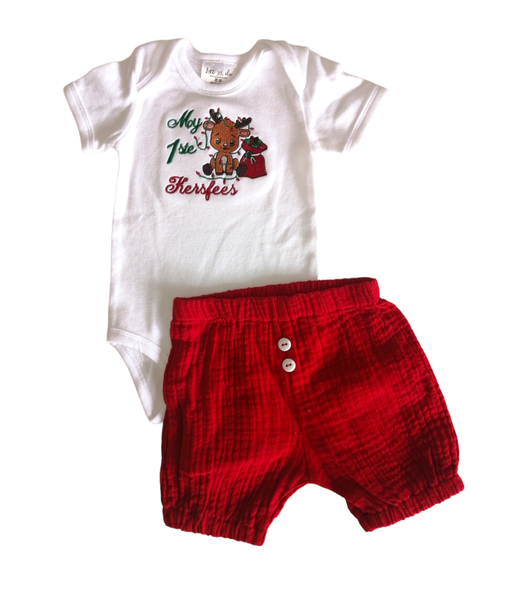 Little Leila - my 1ste Kersfees - Small Reindeer