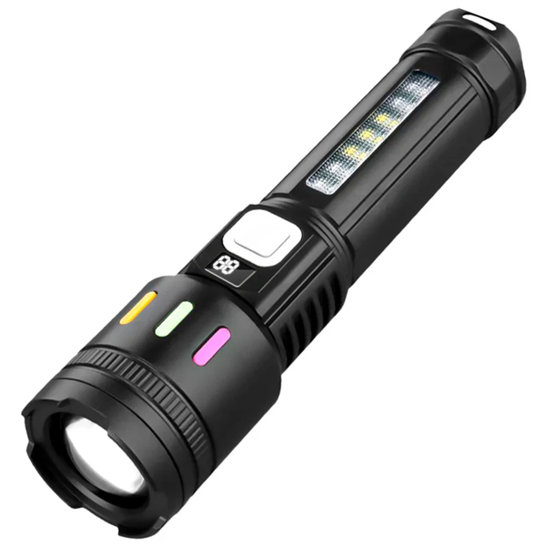 Lightweight Rechargeable USB Flashlight