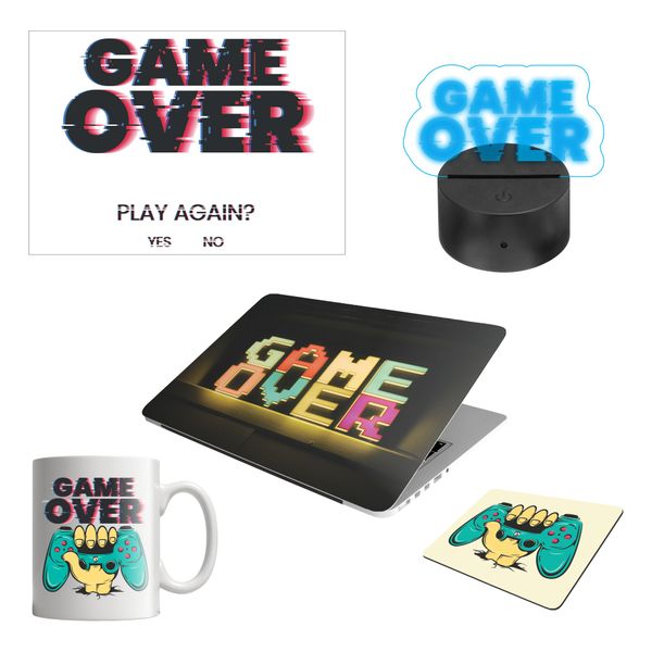 Kids Room Decor - Gaming 1