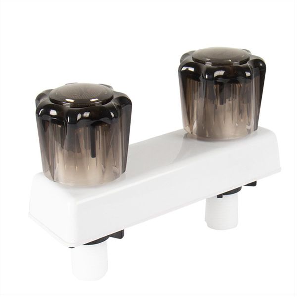 Rv Shower Faucet Valve Diverter with Dual Knob Compatible with None