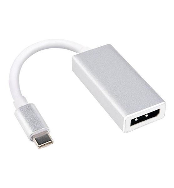 USB 3.1 Type-C To Display Port 4K Adapter