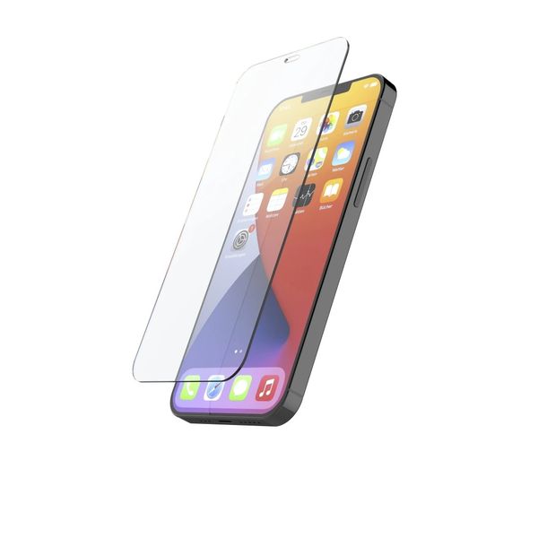 Hama Real Glass Screen Protector for Apple iPhone 12/12 Pro