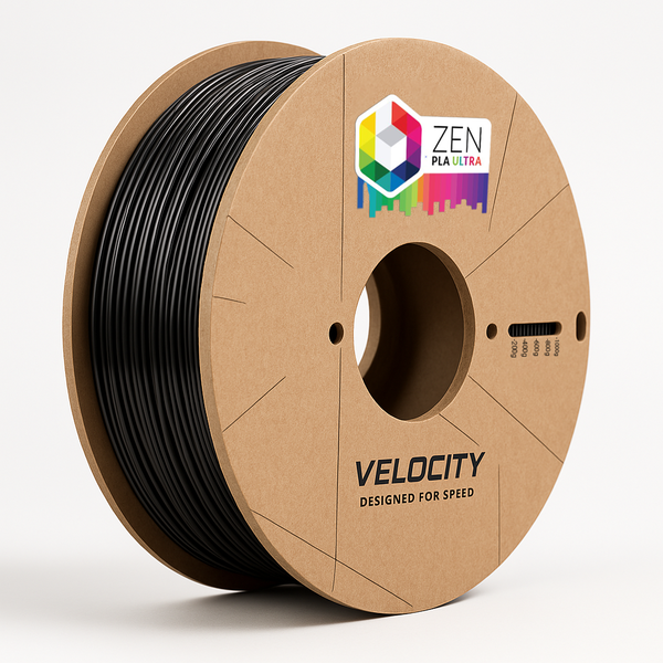 Ultra High-Speed PLA 1.75mm - Onyx Black - Up to 600mm/sec