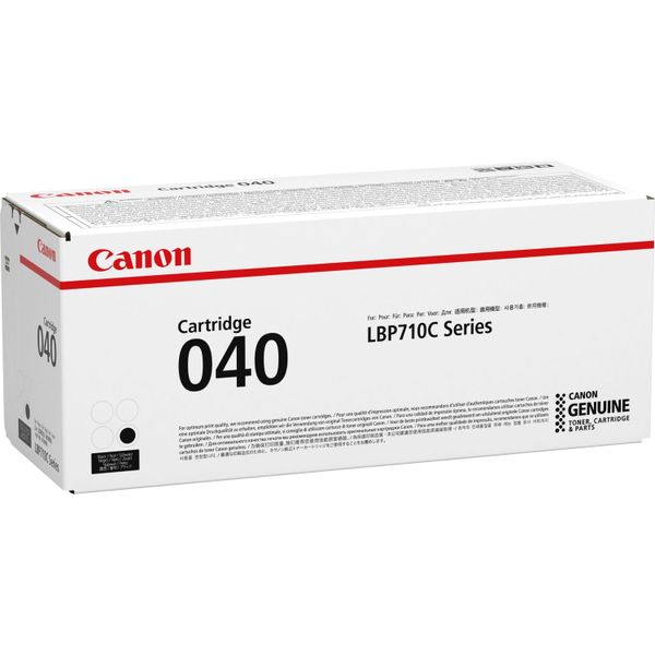 Canon 040 Original Black Toner Cartridge