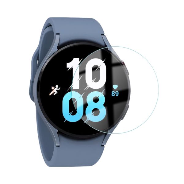 Compatible with Samsung Galaxy Watch 5(44mm)Tempered Glass Screen Protector