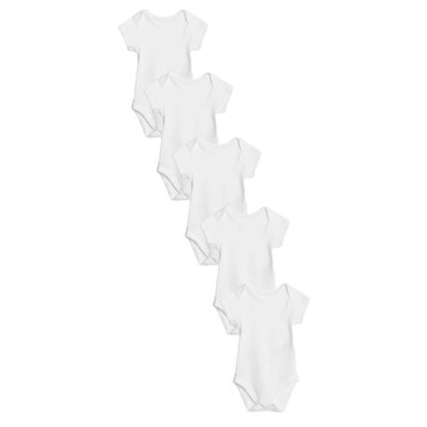 5 Piece baby vest gift set