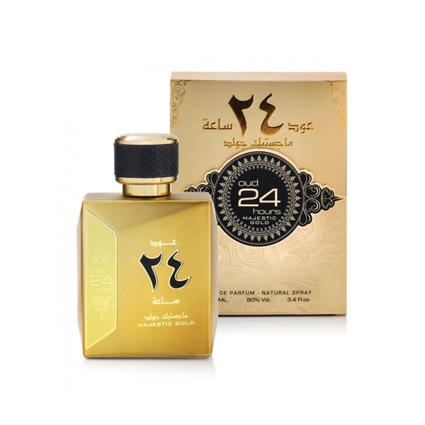 Oud 24 Hours Majestic Gold EDP perfume 100ml