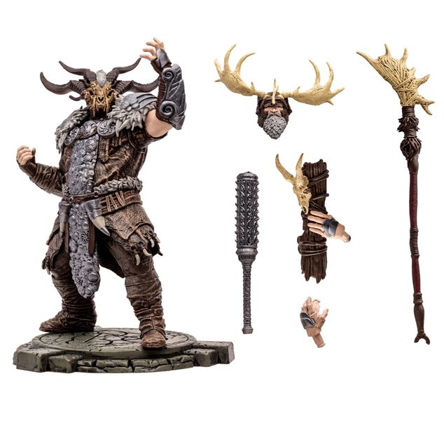 Diablo IV 6IN WV1 Landslide Druid Figure