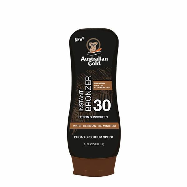 Australian Gold - Lotion with Instant Bronzer - SPF 30 - 237ml