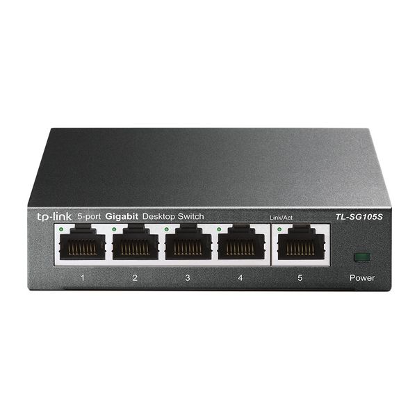 TL-SG105S 5-Port 10/100/1000Mbps Desktop Switch