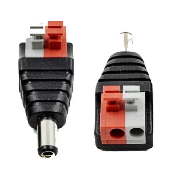 DC Male Connector