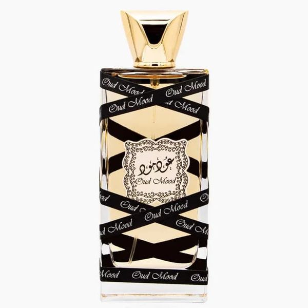 Long Lasting Fragance Arabic Spray Perfume With Luxury Round Gold Gift Box