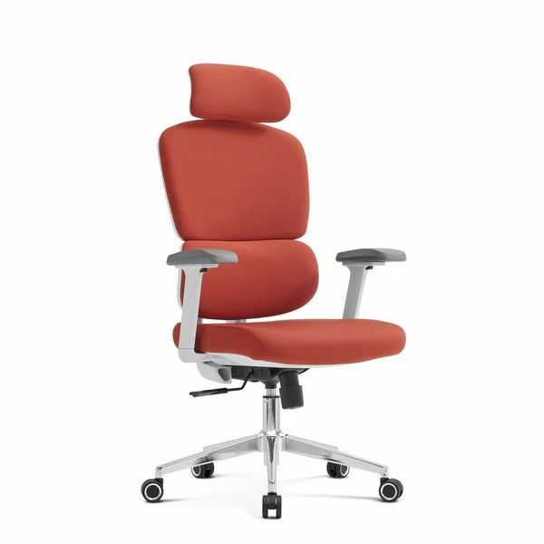High Back Ergonomic Office Chair - Orange