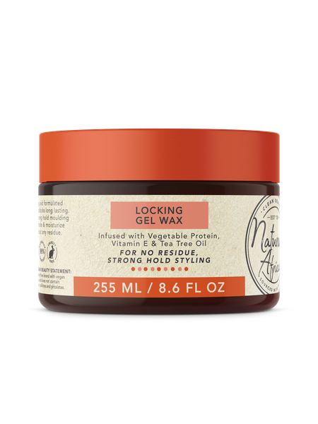 Naturally Africa Locking Gel Wax 255ml