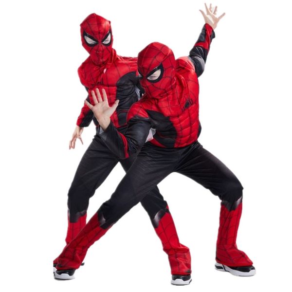 Kid’s Spiderman Inspired Muscle Costume 2.0