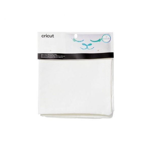 Cricut Smooth Pillow Case 46x46cm (White) (Infusible Ink Blank)