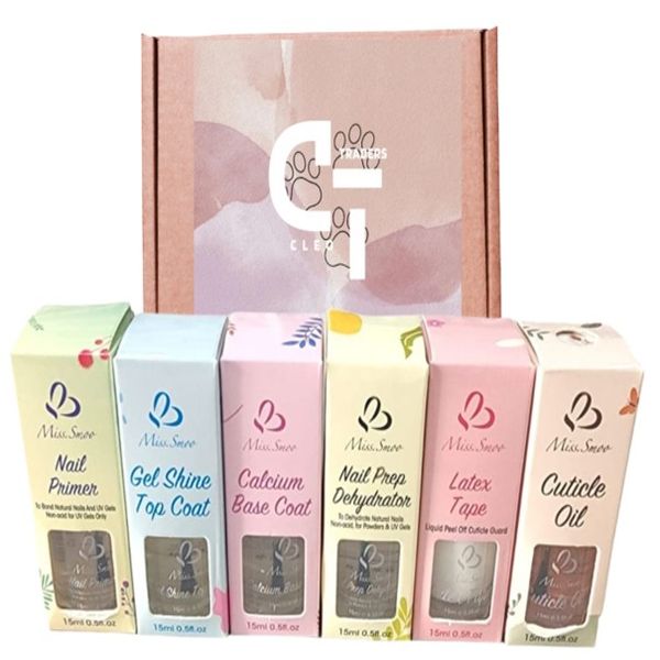 Miss Smoo Nail Revival Kit