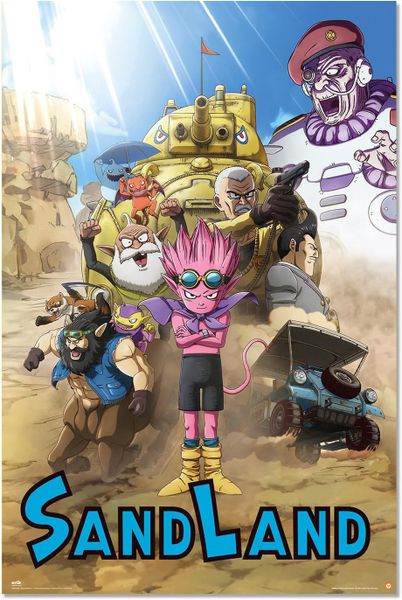 Sand Land Poster