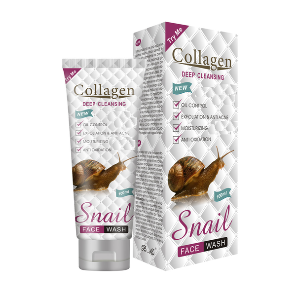 Snail Collagen Face Wash -100ml