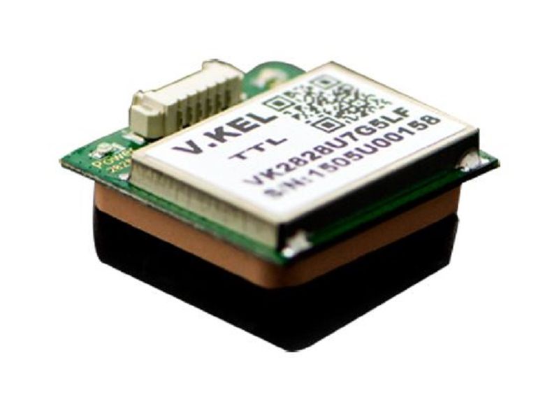 Dfrobot (TEL0094) GPS Receiver Module, 3.3 V to 5 V, 56-CH, 2.5 m