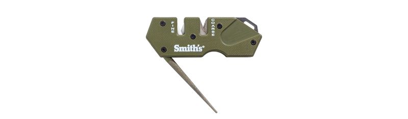 Smith PP1 - Mini Tactical Green Pocket size Shapener