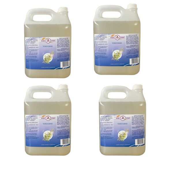 Affluence Detergents Thick Bleach - 4 Pack