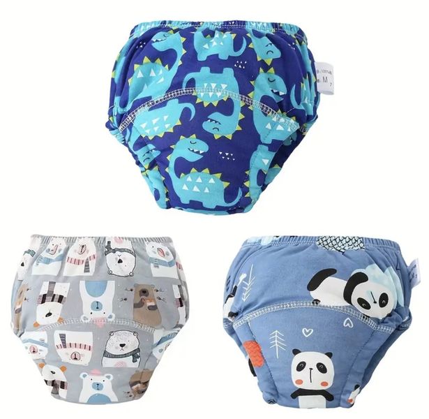 Washable Cotton Comfy Potty Training Pants- Extra Absorbent (12-20KG)