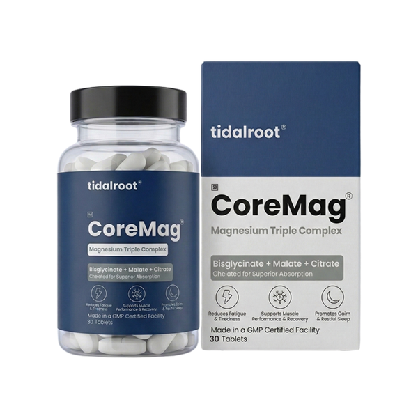 CoreMag Magnesium Triple Complex - 30 Tablets