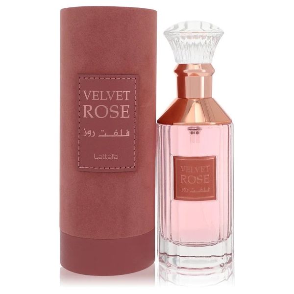 Velvet Rose Eau De Parfum 100ml For Women By Lattafa