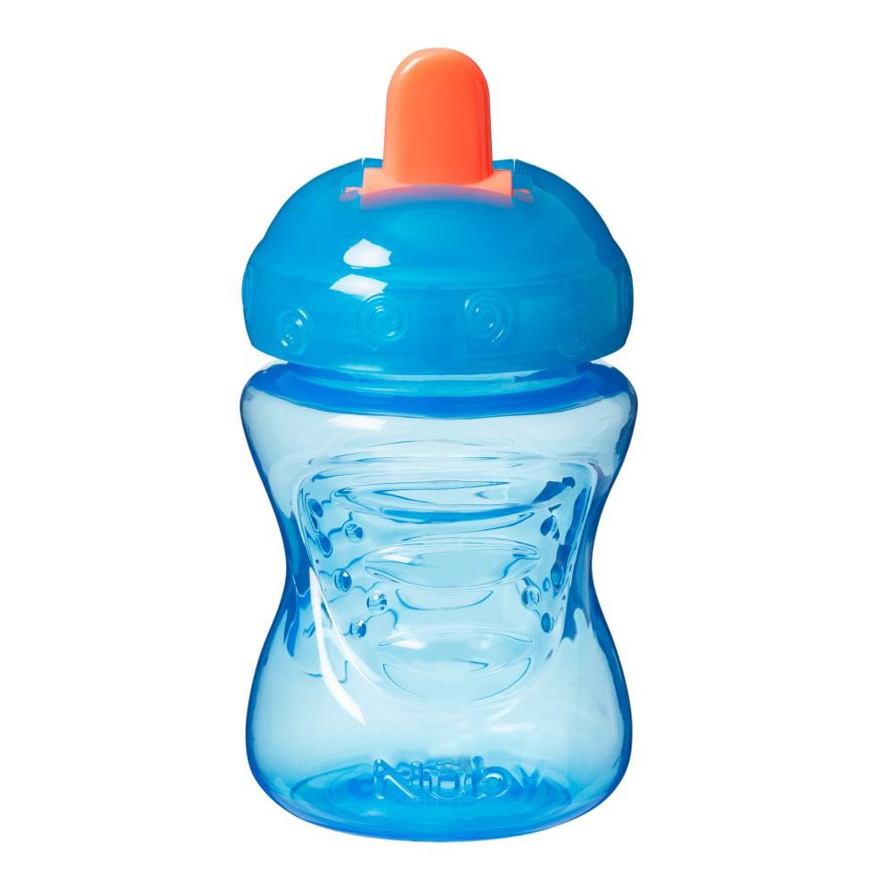 Nuby Free Flow Cup 240ml - Blue | Shop Today. Get it Tomorrow ...