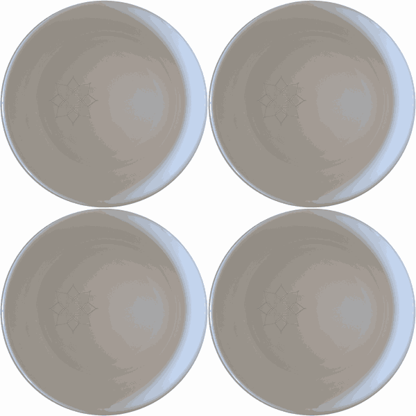 Islamic Imagery Bowl Set of 4 - Range 1