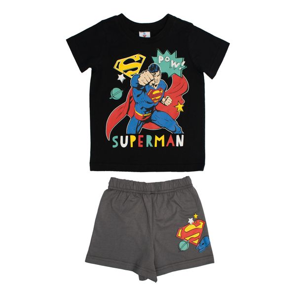 Superman Summer PJ Set