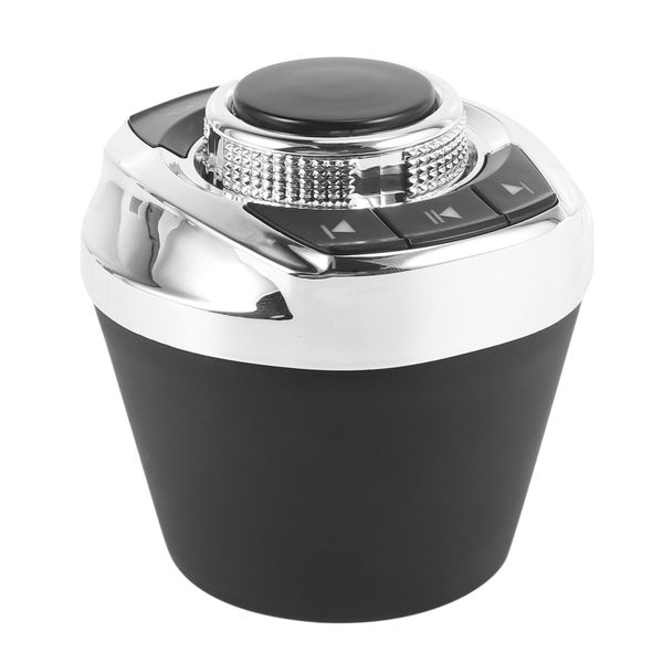 Car Steering Wheel Control Button With LED Light 8-Key Functions