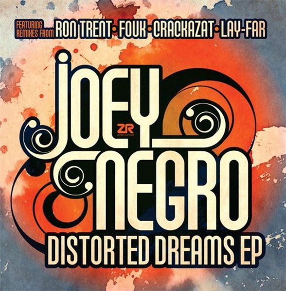 Joey Negro - Distorted Dreams EP 12" Vinyl Remix Edition