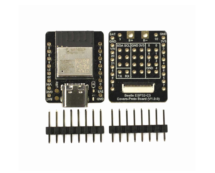 DFRobot (DFR0868) Beetle Board Kit, ESP32-C3-MINI-1, RISC-V, 32 bit