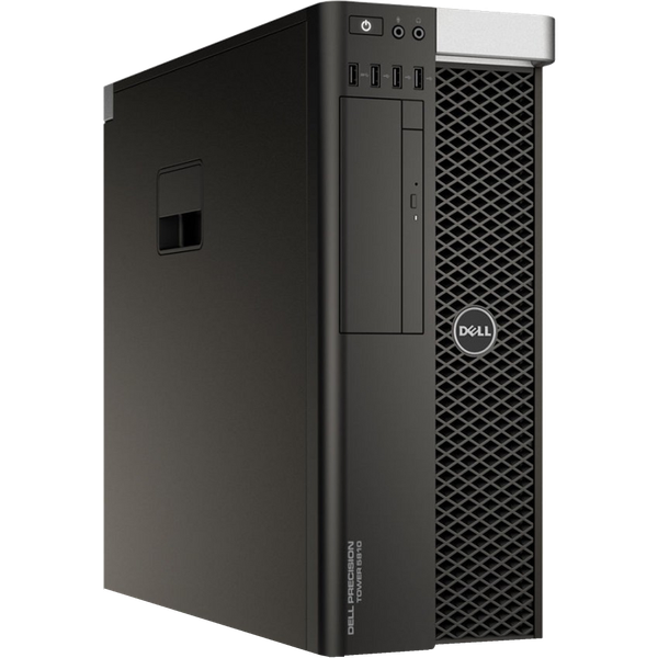 Refurbished - Dell Precision 5810 Intel Xeon Workstation PC with 16GB Ram + GPU