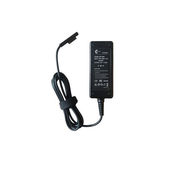 Replacement Charger For Microsoft Surface Pro 12V 2.58A - 36 Watts