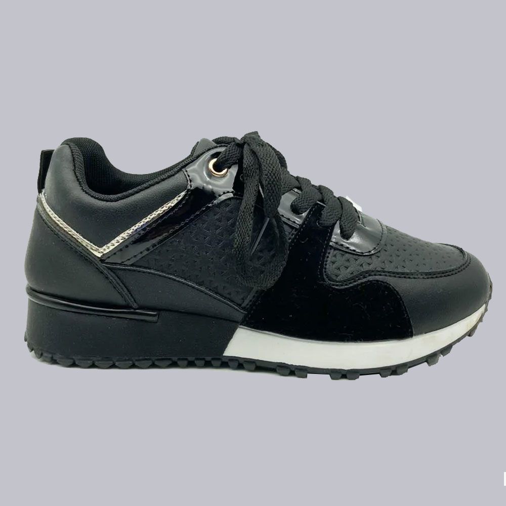 K7 Ladies Keaton Sneaker - Black | Buy Online in South Africa ...