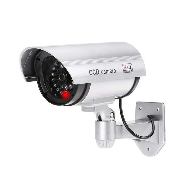 ABS Realistic Looking Dummy IR Camera with Flashing Red Light-XF0269